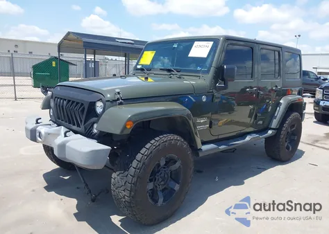 2015 Jeep Wrangler Unlimited Sahara из США, поврежденный, VIN 1C4BJWEG8FL752020